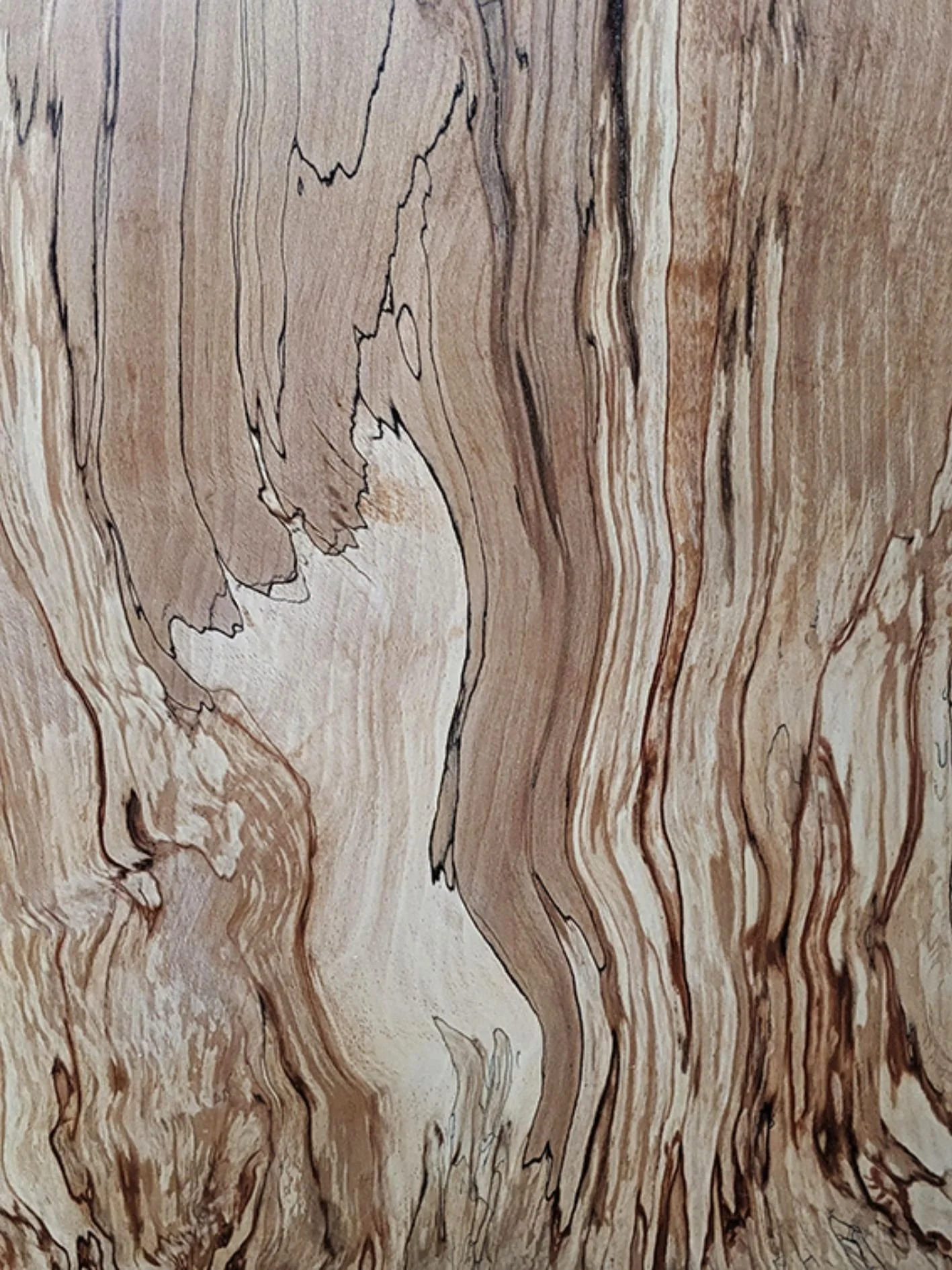 Beech milling - Carpenter & Cloth