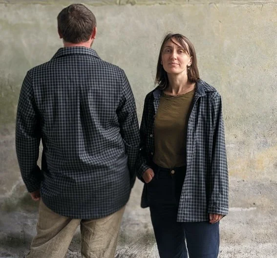 Italian-inspired wool flannel shirt from Carpenter & Cloth