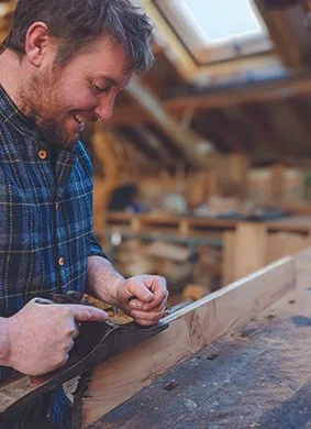 Carpenter and Cloth workshop