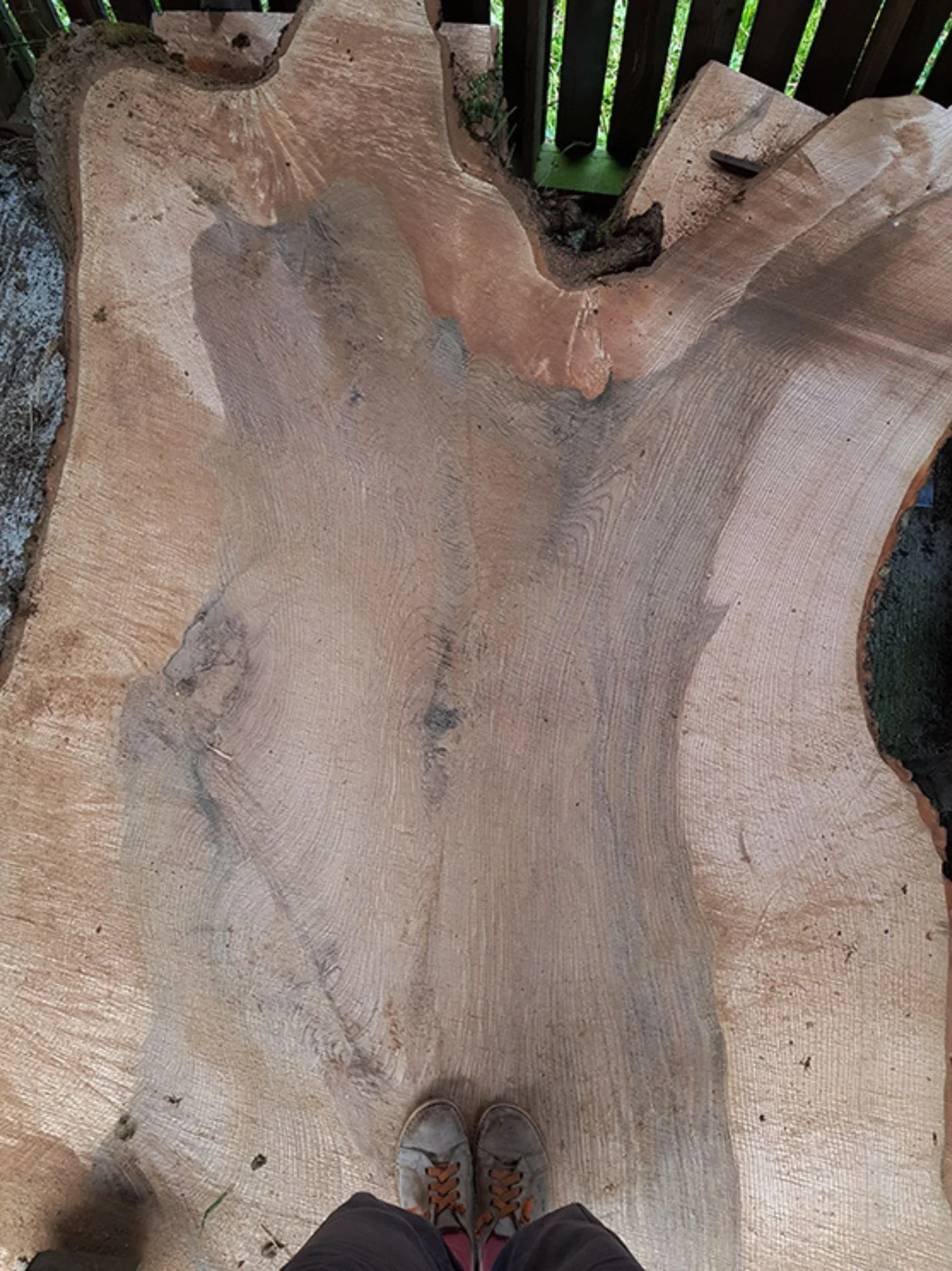 Beech milling - Carpenter & Cloth
